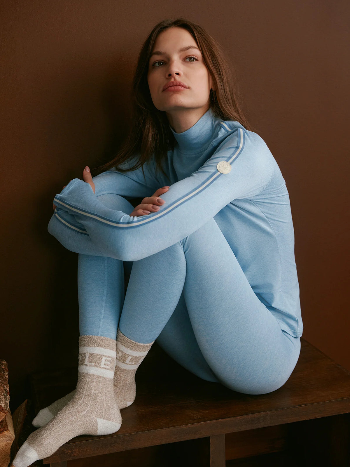 Always Warm Mock-Neck Baselayer