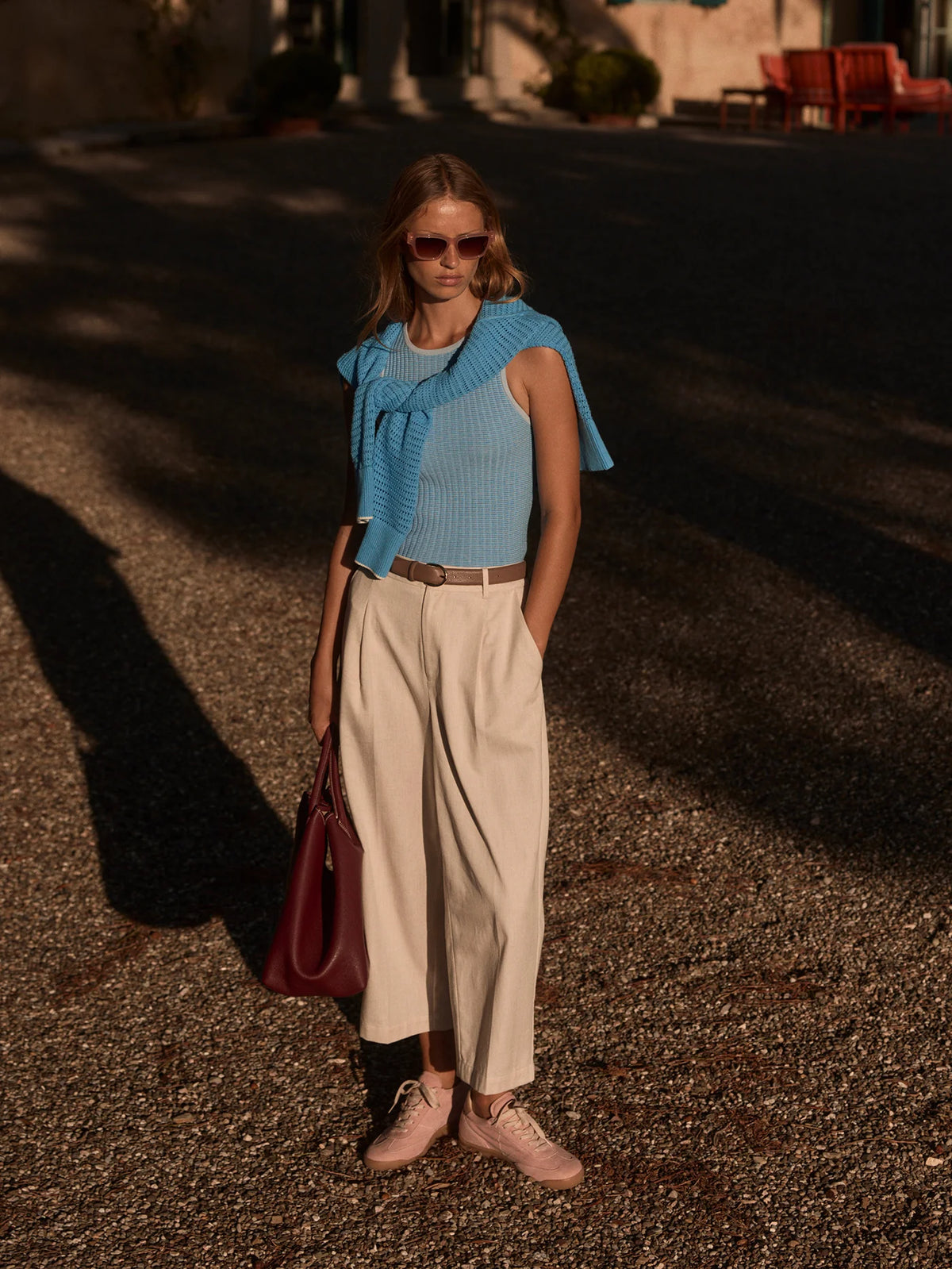 Hanson Rib Knit Tank
