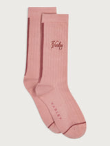Ivan Light Rib Sock