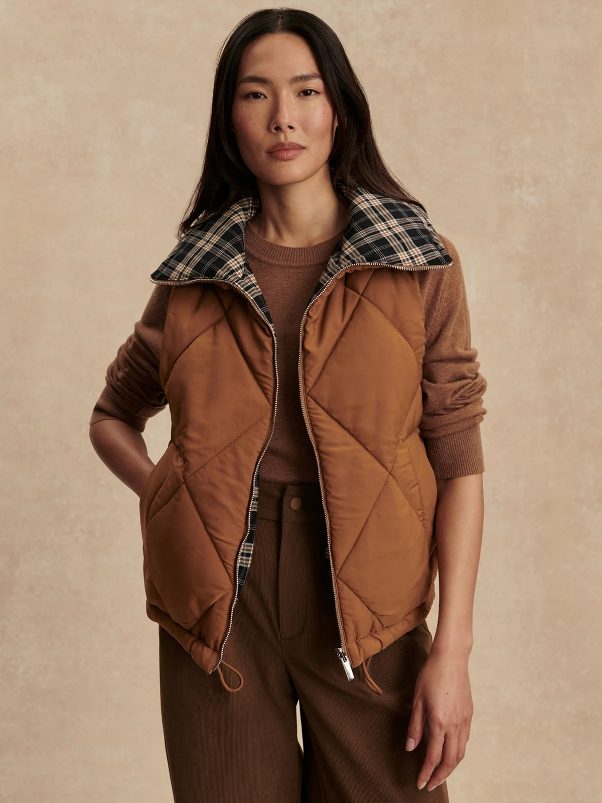 Miya Reversible Gilet