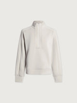Marissa Half-Zip Sweat