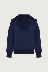 Catherine Half Zip Sweat
