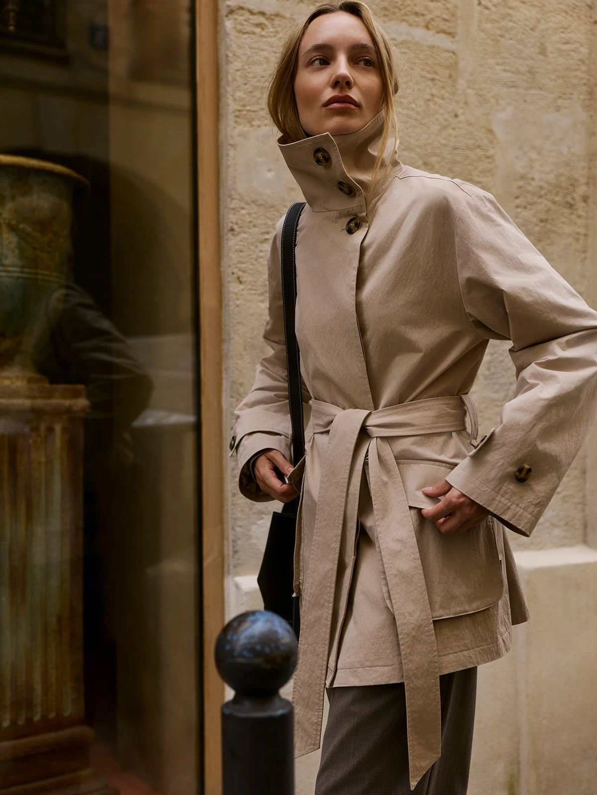 Celina Light Belted Jacket