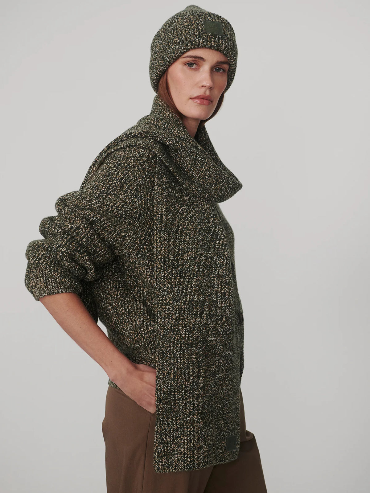 Jarne Knit Scarf