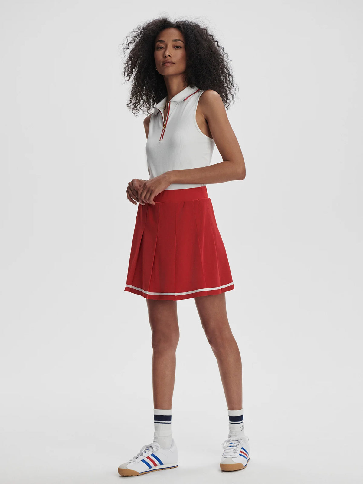 Clarendon 2.0 High Rise Skort 16