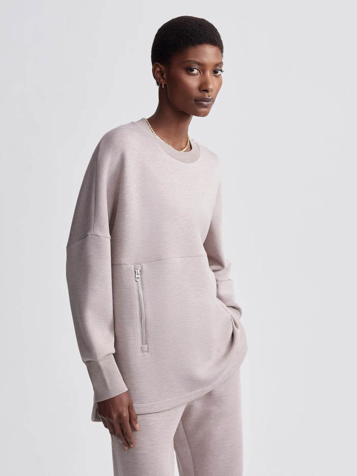 Paige Longline Sweat