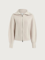 Enrico Zip-Through Knit Jacket