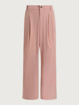 Soft Stretch Wide Leg Trouser Long