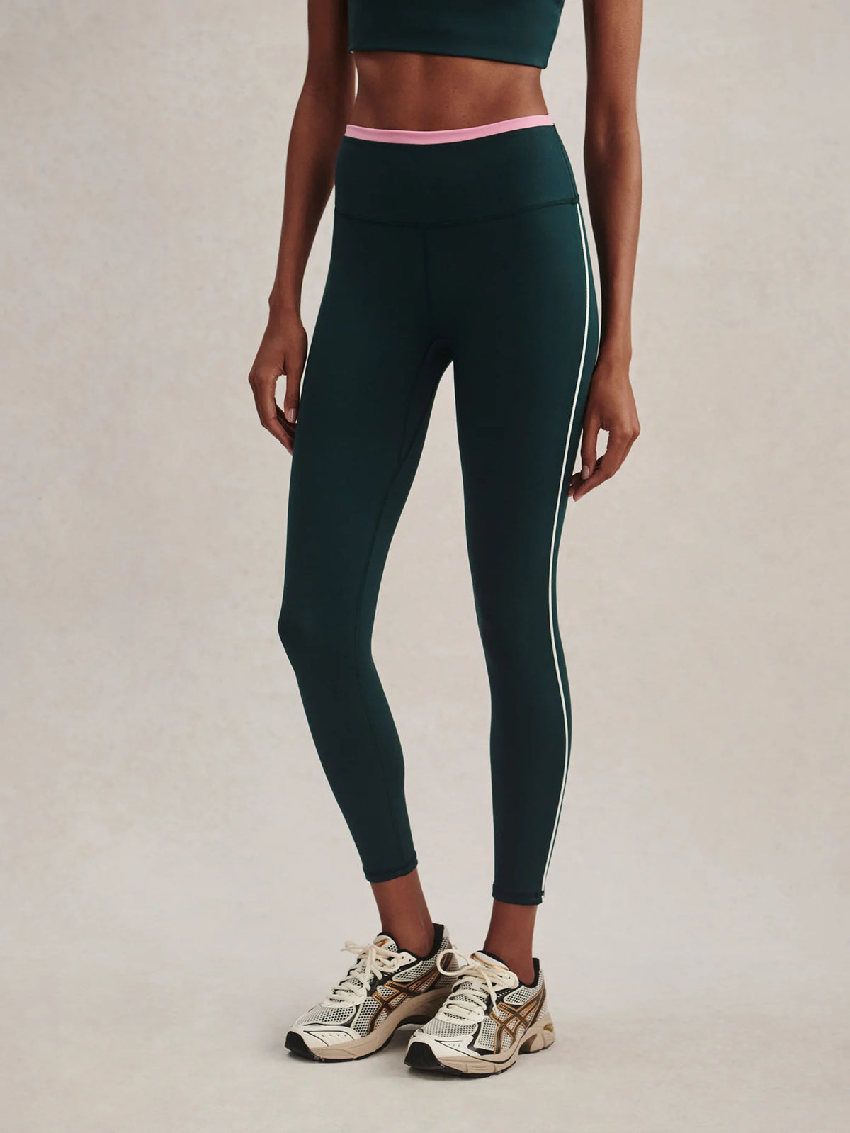 Freesoft Contrast High Rise Legging 25