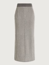 Mairead Rib Knit Skirt