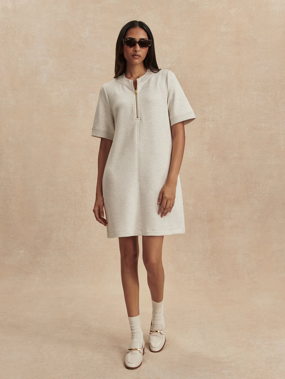 Nori Half Zip Dress