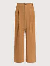 Soft Stretch Wide Leg Trouser Regular