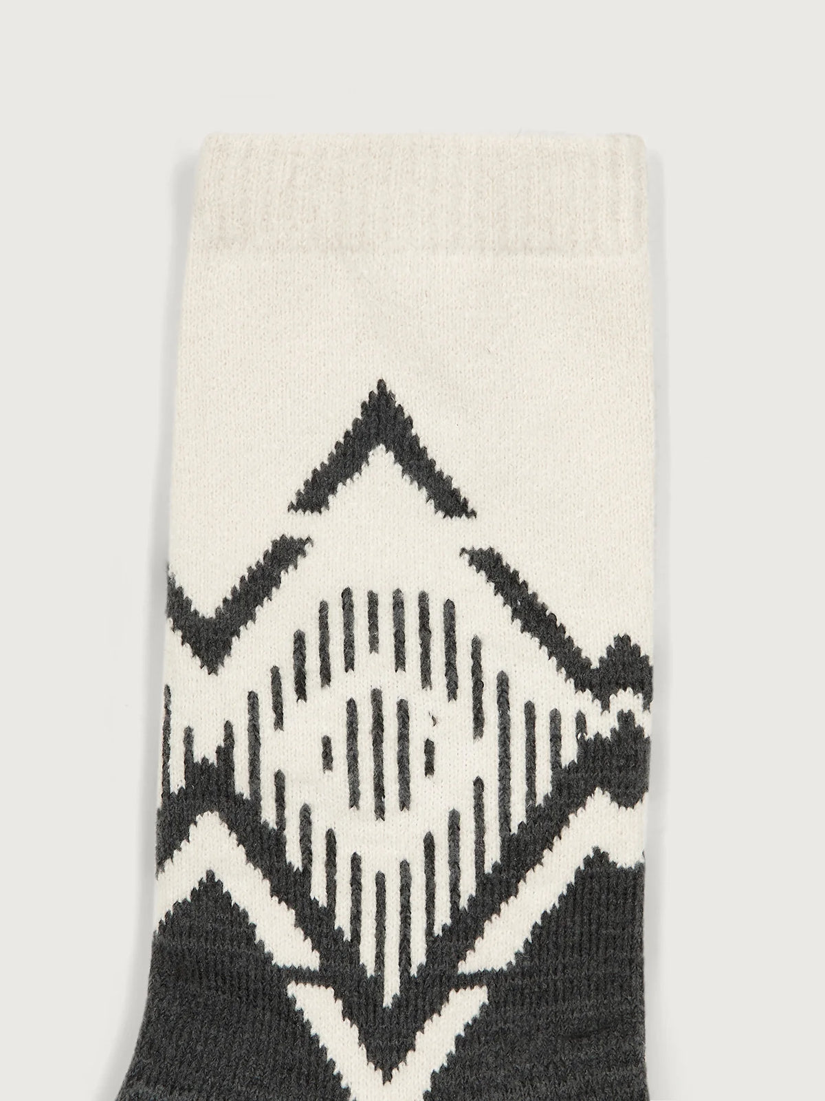 Erica Jacquard Knit Sock