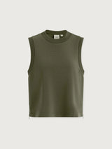 Shea Crop Tank