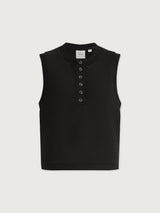 Marla Button Placket Tank