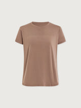 Saskia Seamless Longline Tee