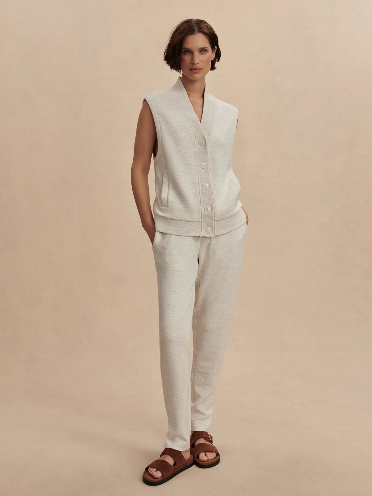 Vicky Button Gilet