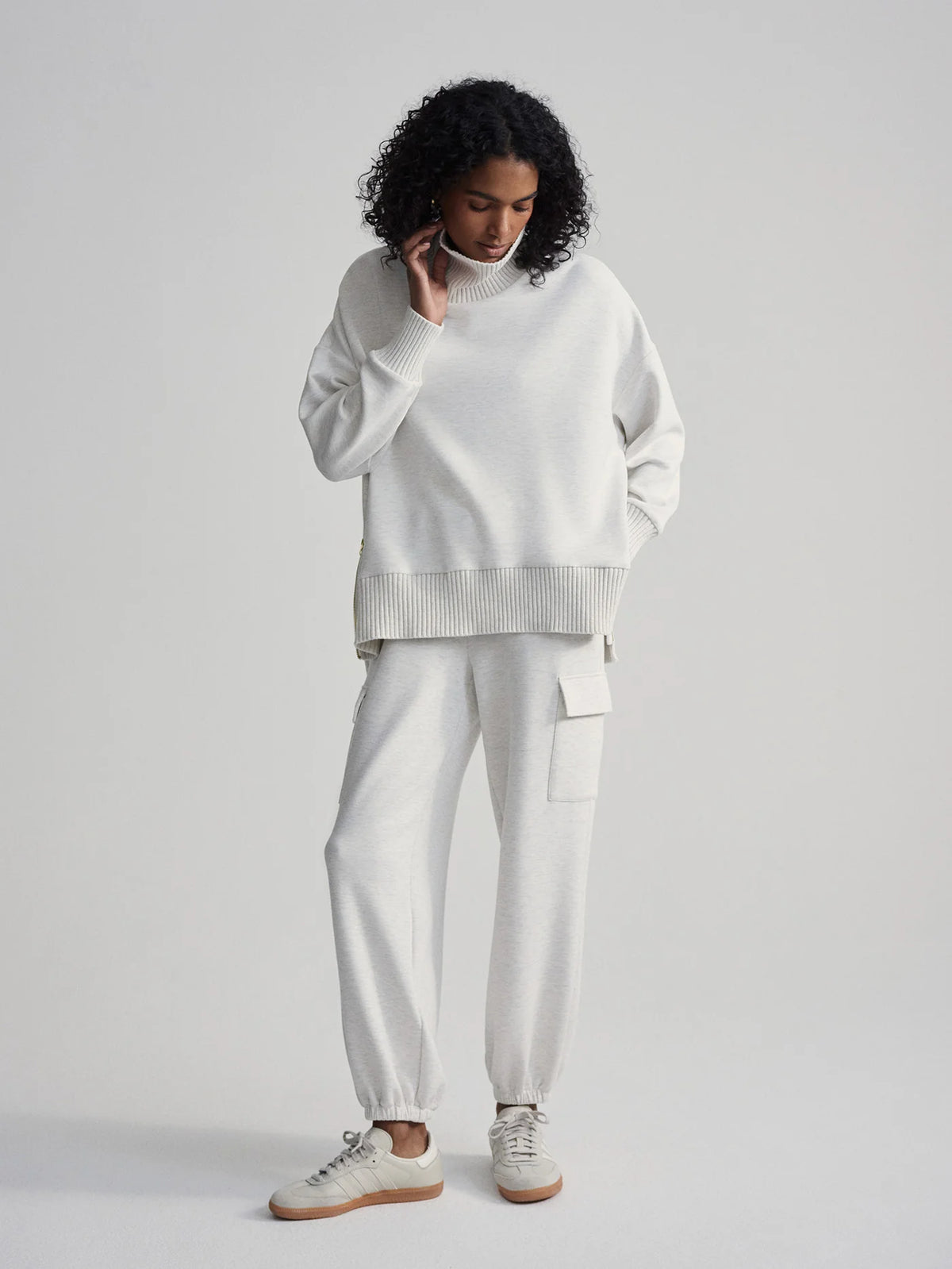 Barker High Neck Sweat