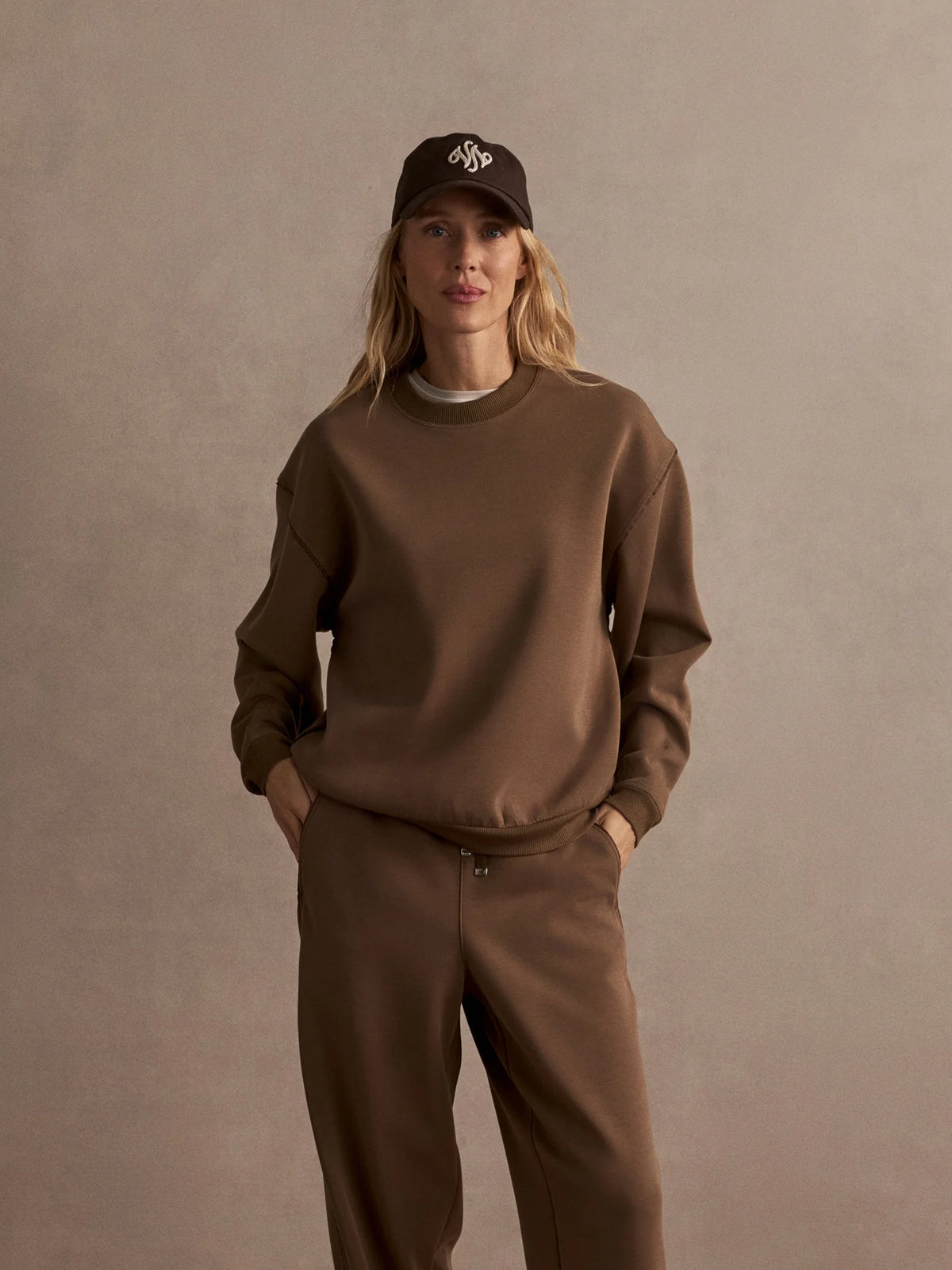 Coralie Crew Neck Sweat