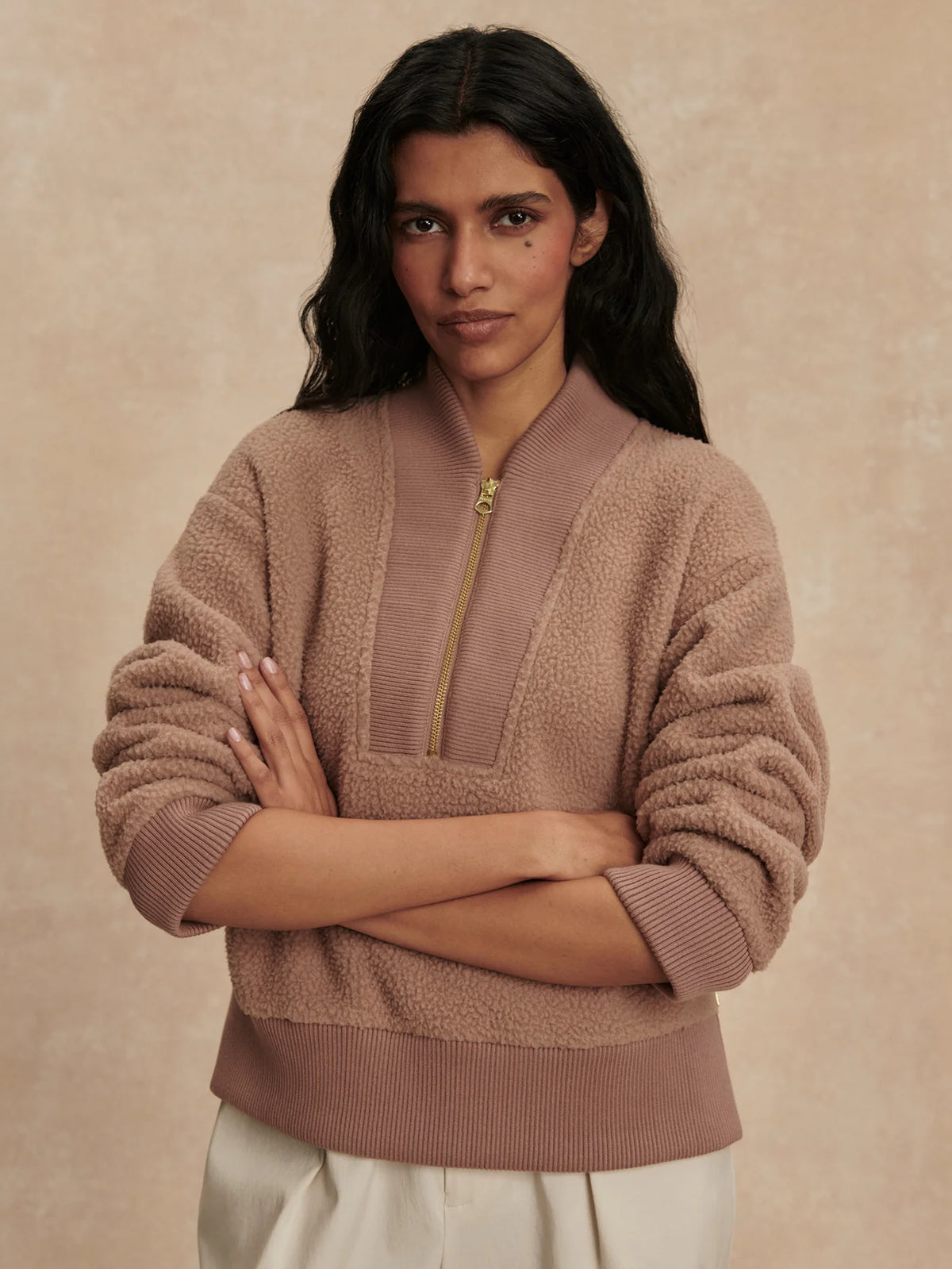 Mumford Half-Zip Fleece