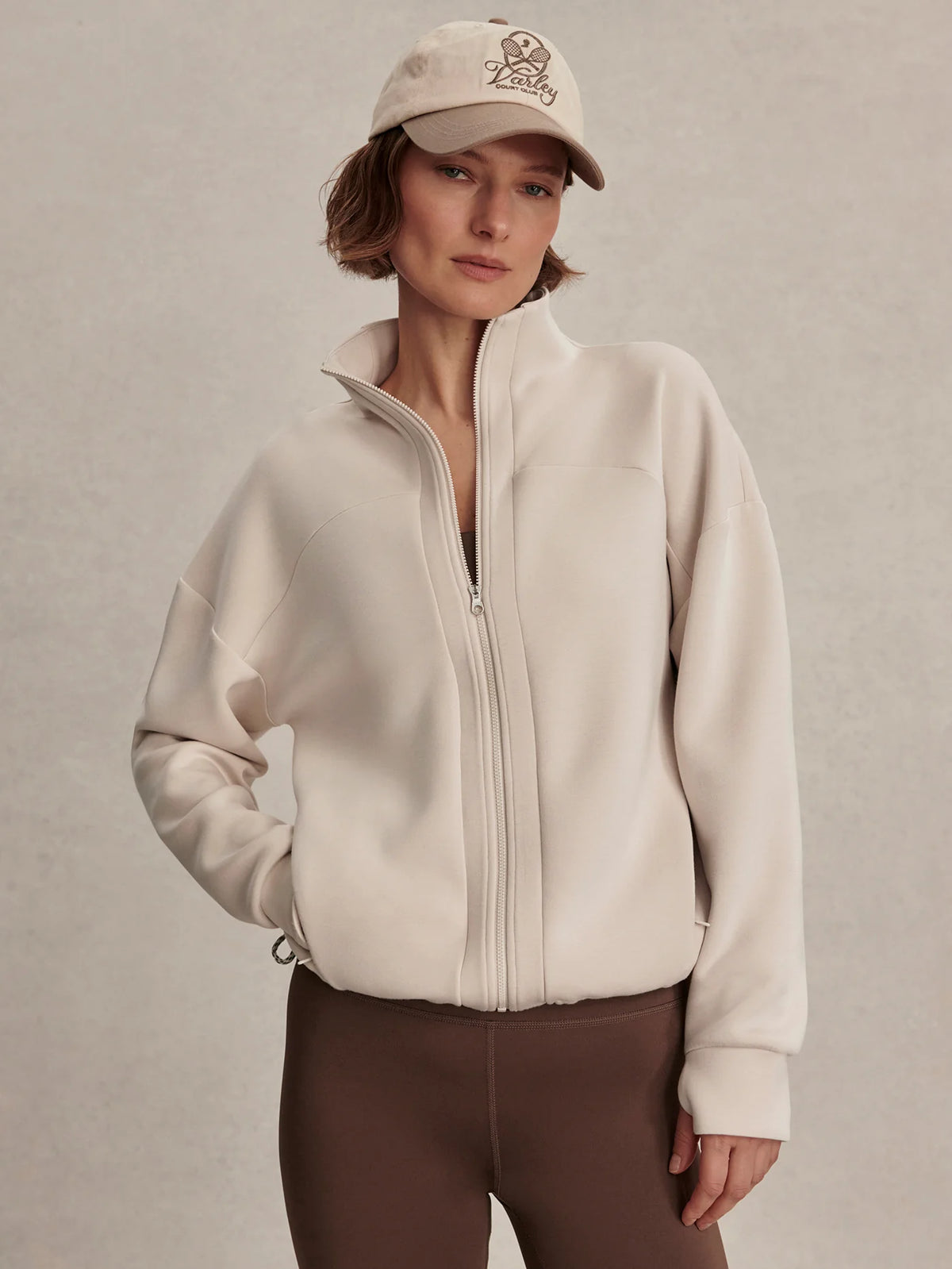Tayah Zip-Through Sweat