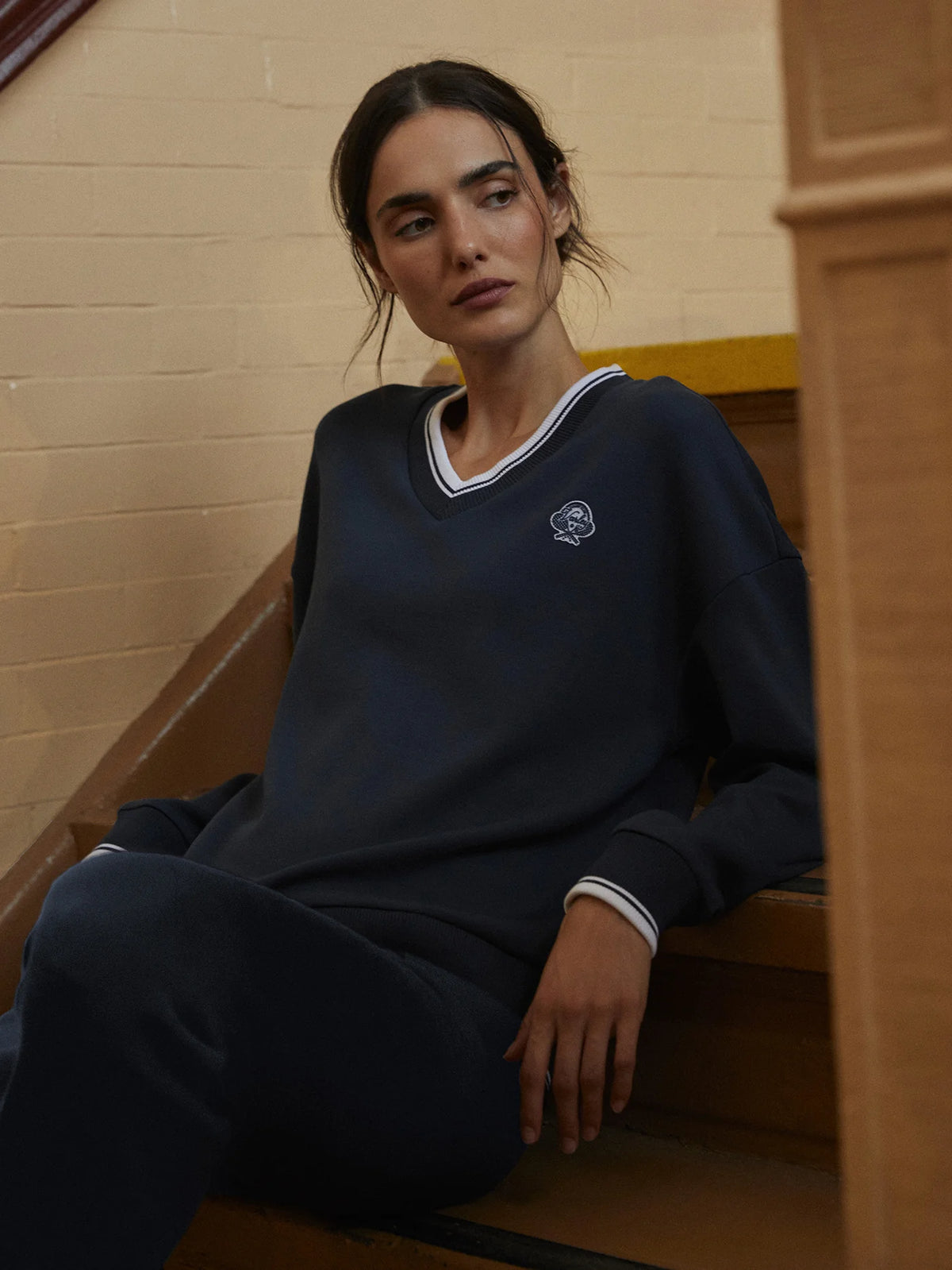 Iona V Neck Sweat