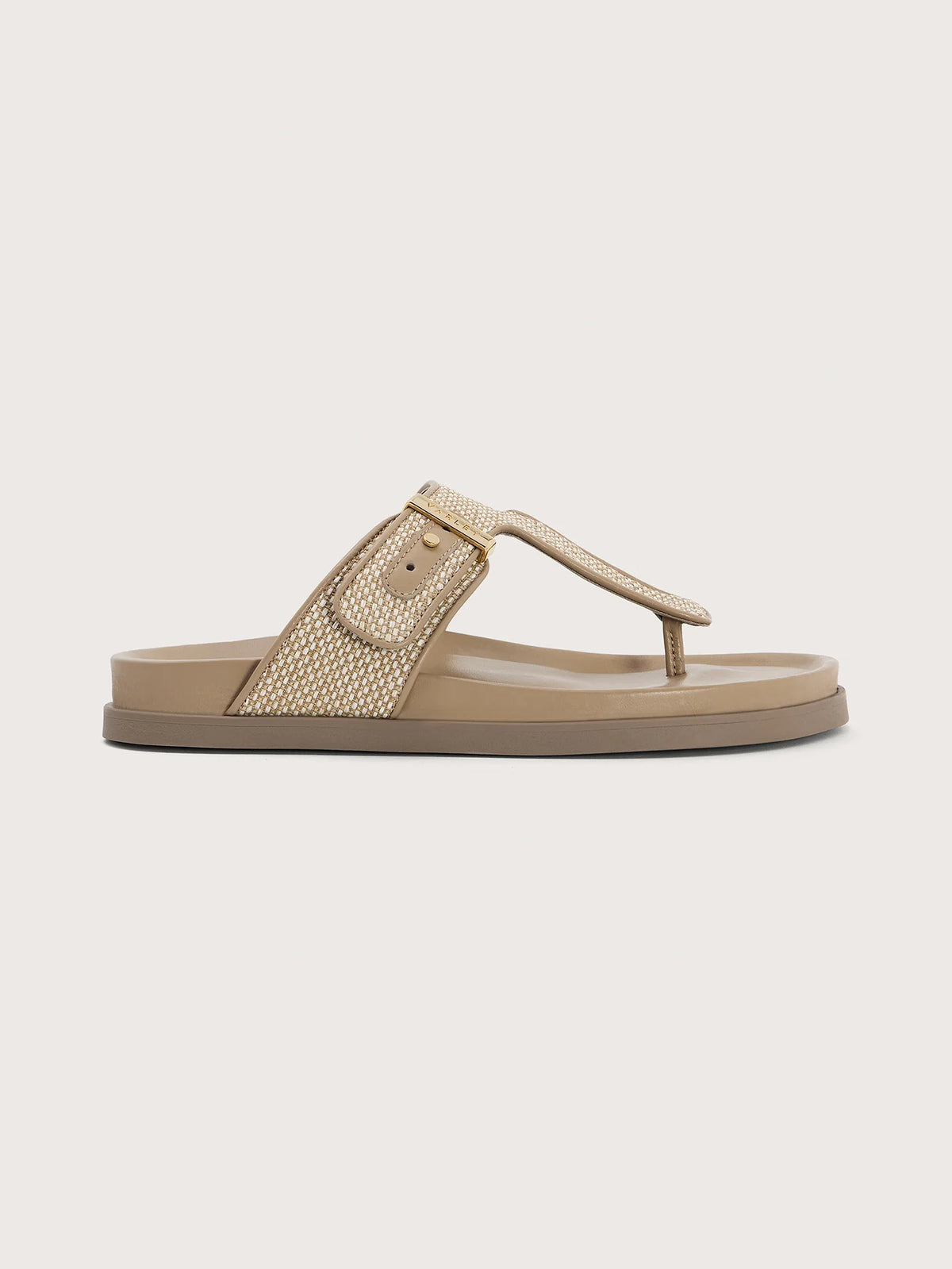 Aisne Textile Toe Post Sandal