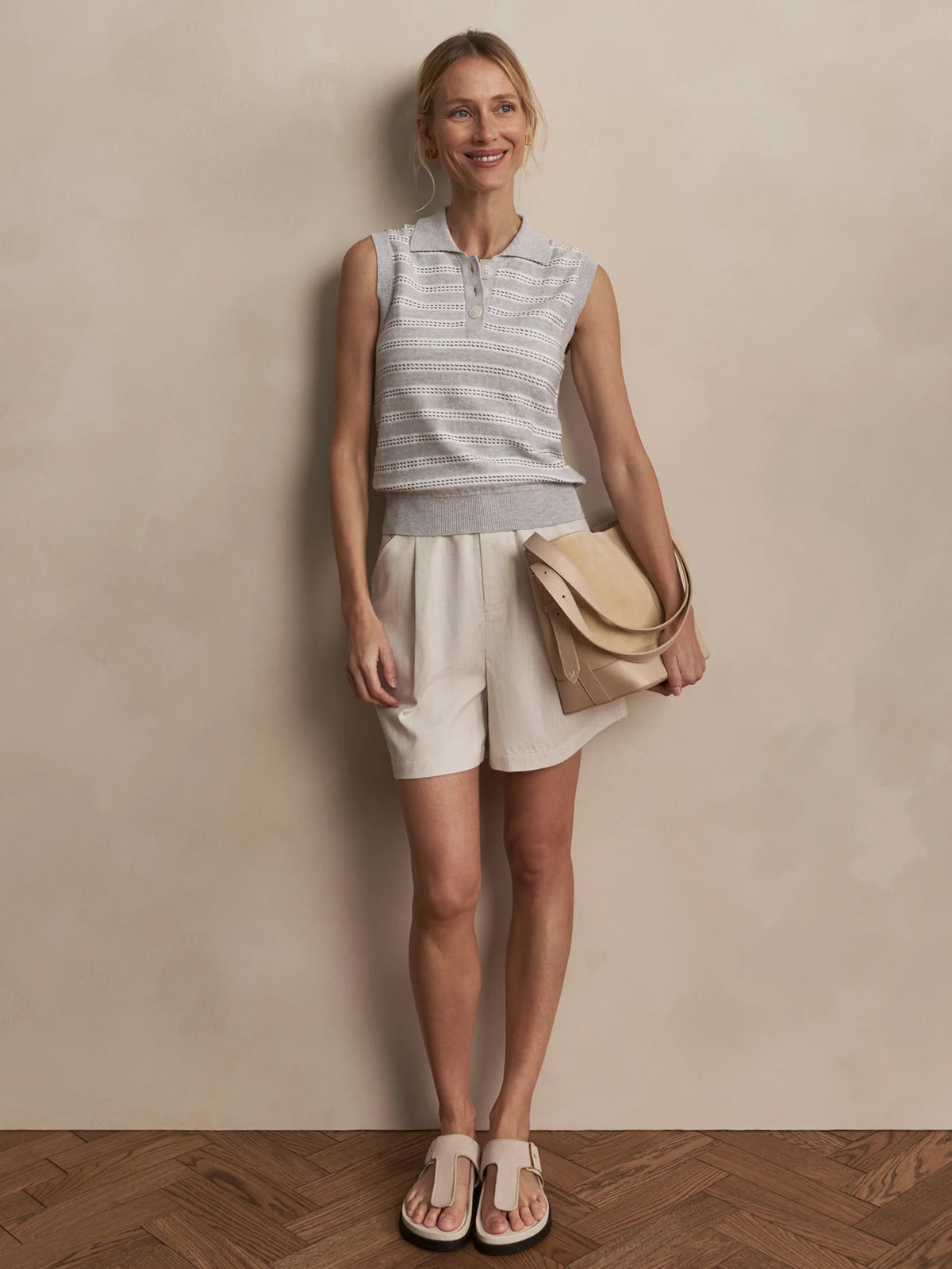 Dannah Stripe Knit Top
