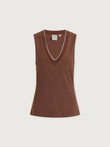 Corby V Neck Tank