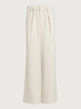 Mid Weight Stretch Wide Leg Trouser Regular
