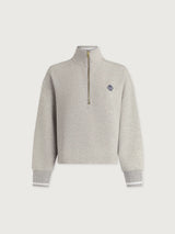 Bertie Half Zip Sweat