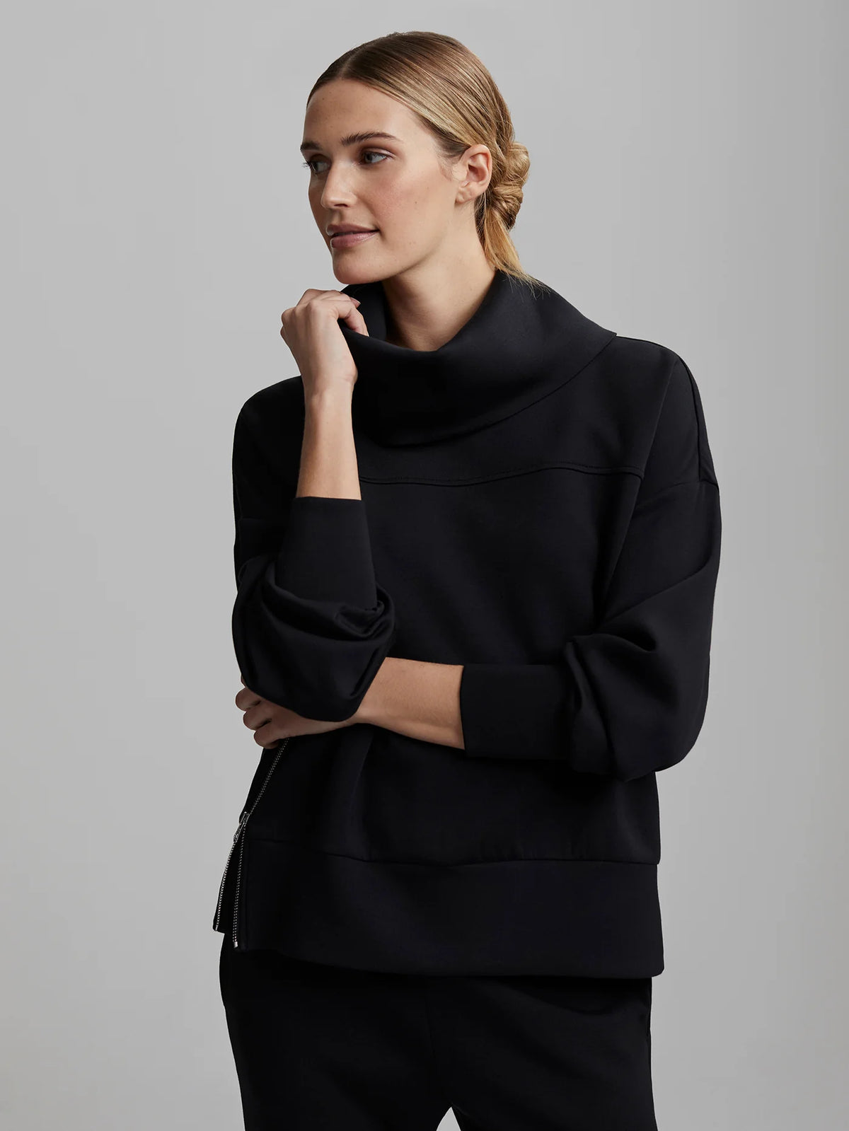 Priya Longline Sweat