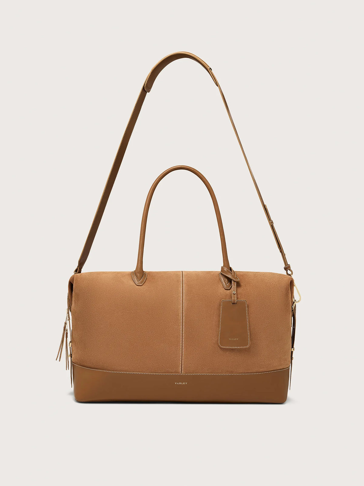 Lodale Suede Duffle Bag