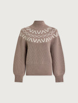 Marcie Fairisle Yoke Knit