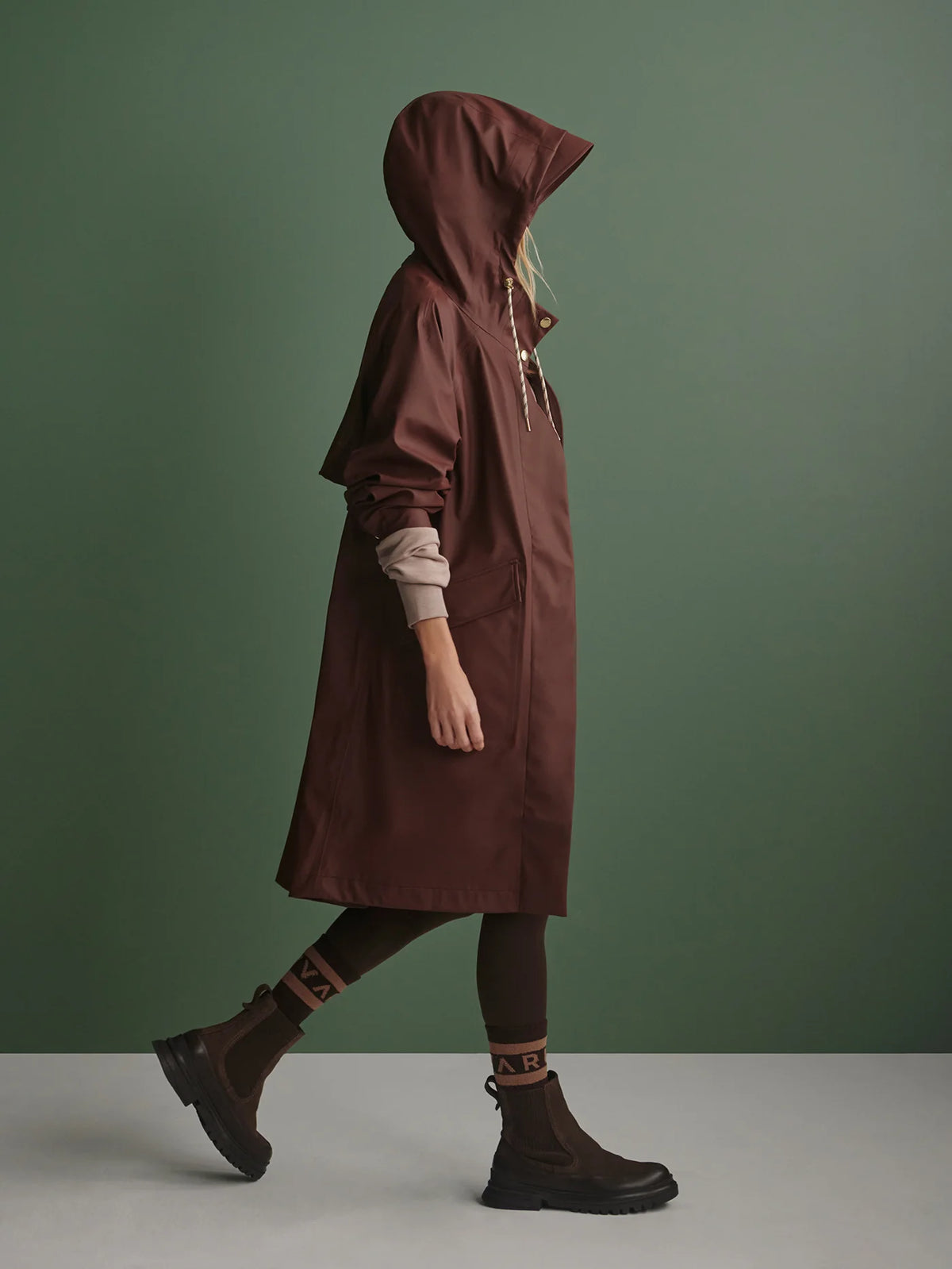 Tovera Long Rain Jacket