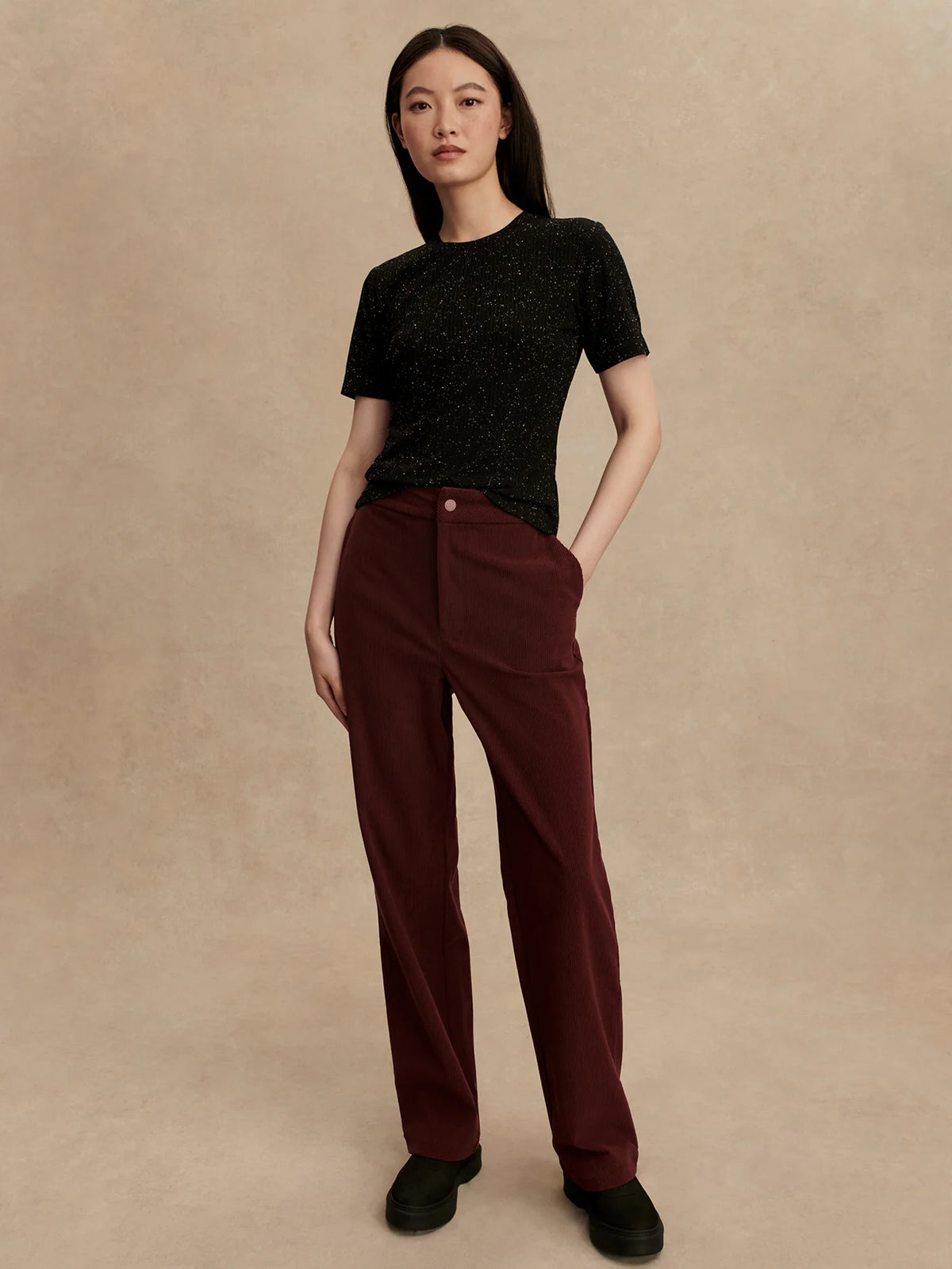 Katrina Fitted Tee