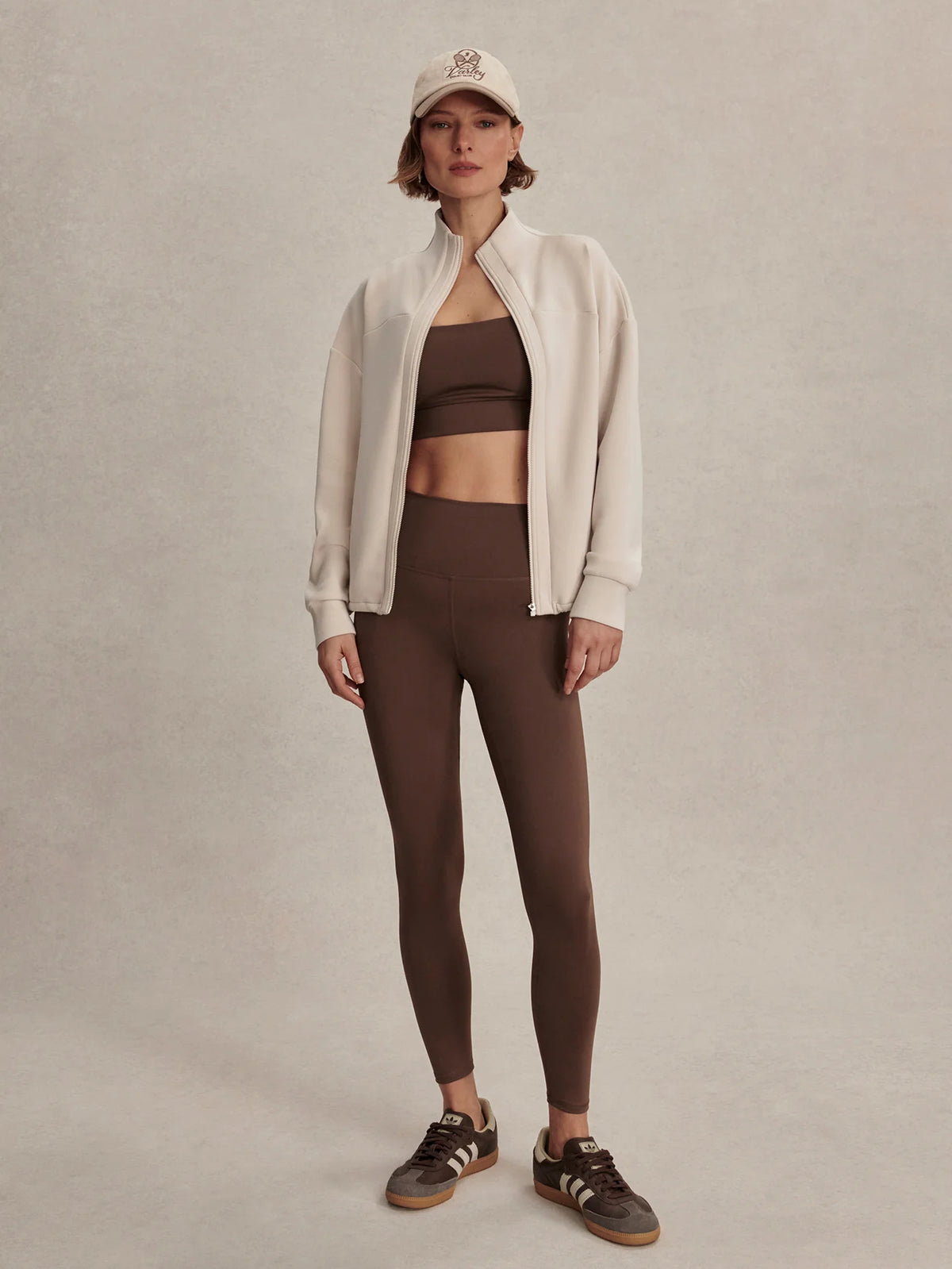 Tayah Zip-Through Sweat