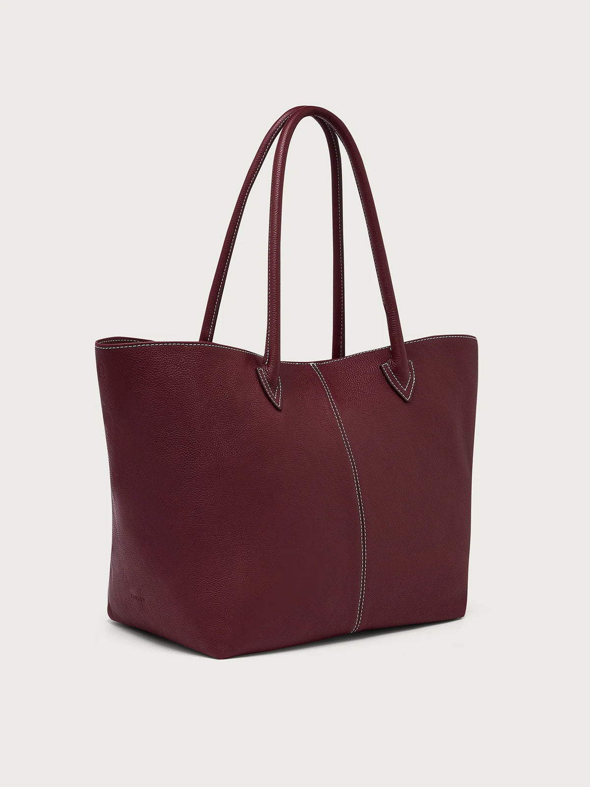 Loene Leather Tote Bag
