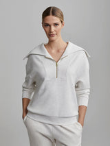 Yates Half Zip Sweat