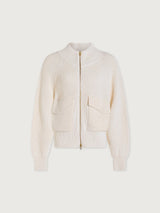 Tessa Zip-Through Knit Jacket