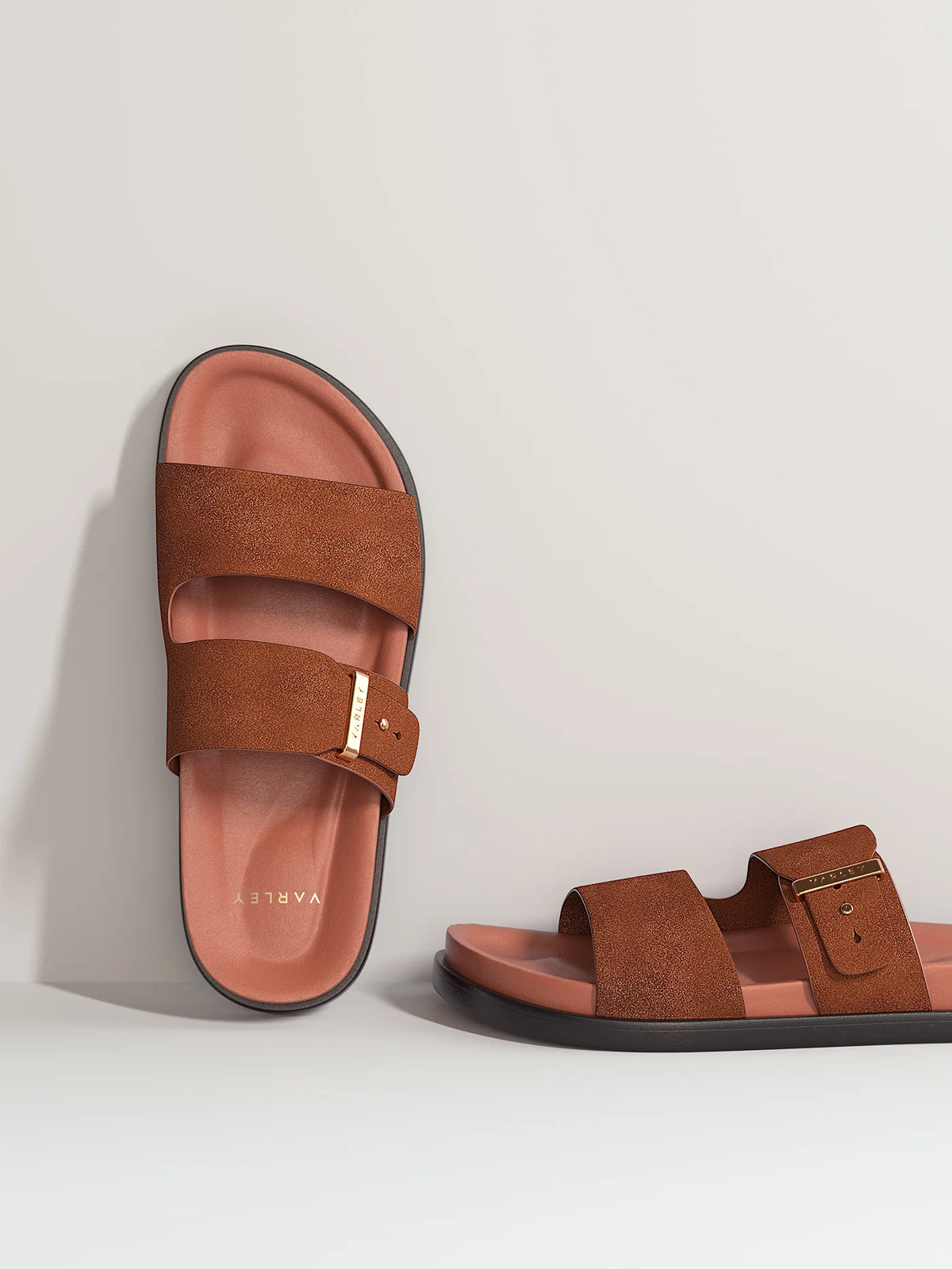Latona Suede Sandal