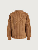 Blossom Mock Neck Knit Sweater