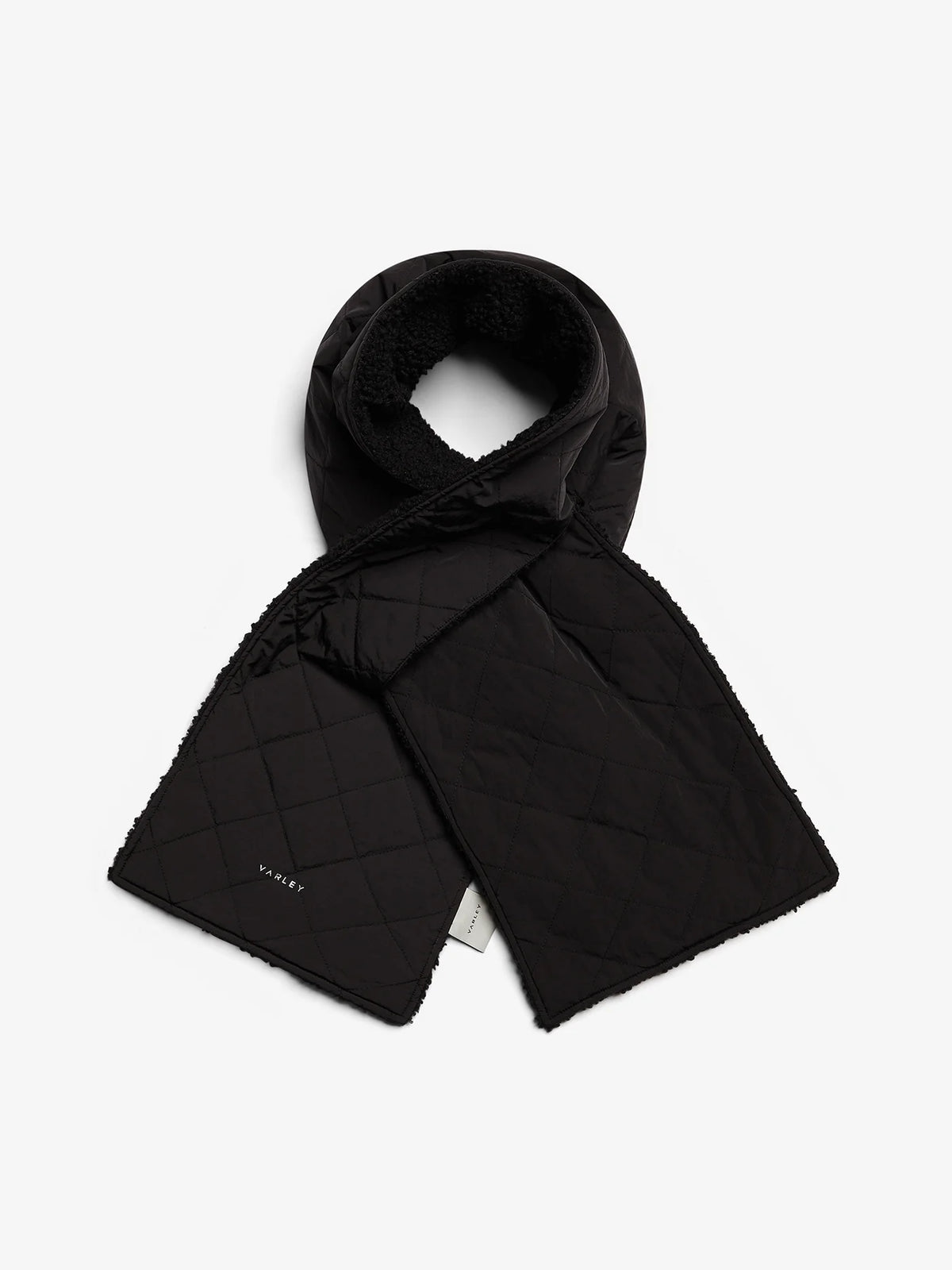Coronet Quilt Sherpa Scarf