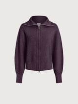 Enrico Zip-Through Knit Jacket