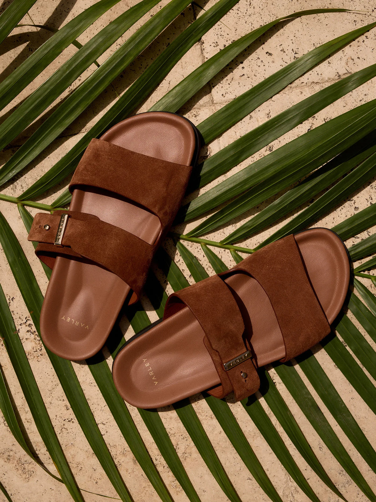 Latona Suede Sandal