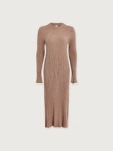 Axel Rib Knit Midi Dress