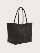 Loene Leather Tote Bag