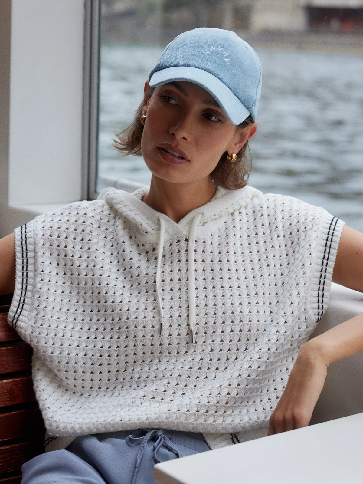 Vittoria Knit Hoodie