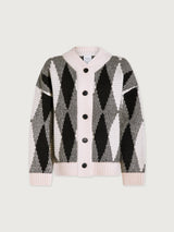Nancy Jacquard Knit Jacket