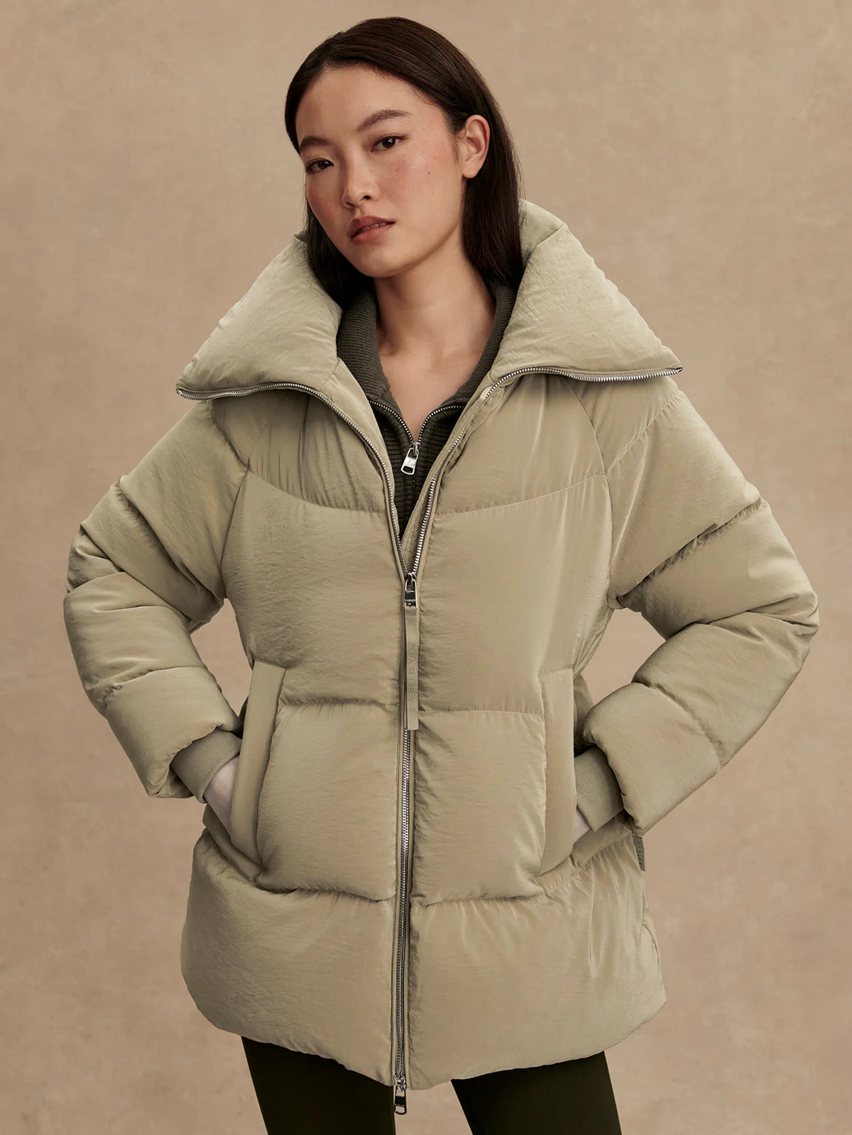 Valencia Down Puffer Coat